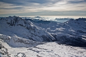 Salita sul MONTE AGA, salendo da Carona e passando dal Rif. Longo il 4 dicembre 2011 - FOTOGALLERY